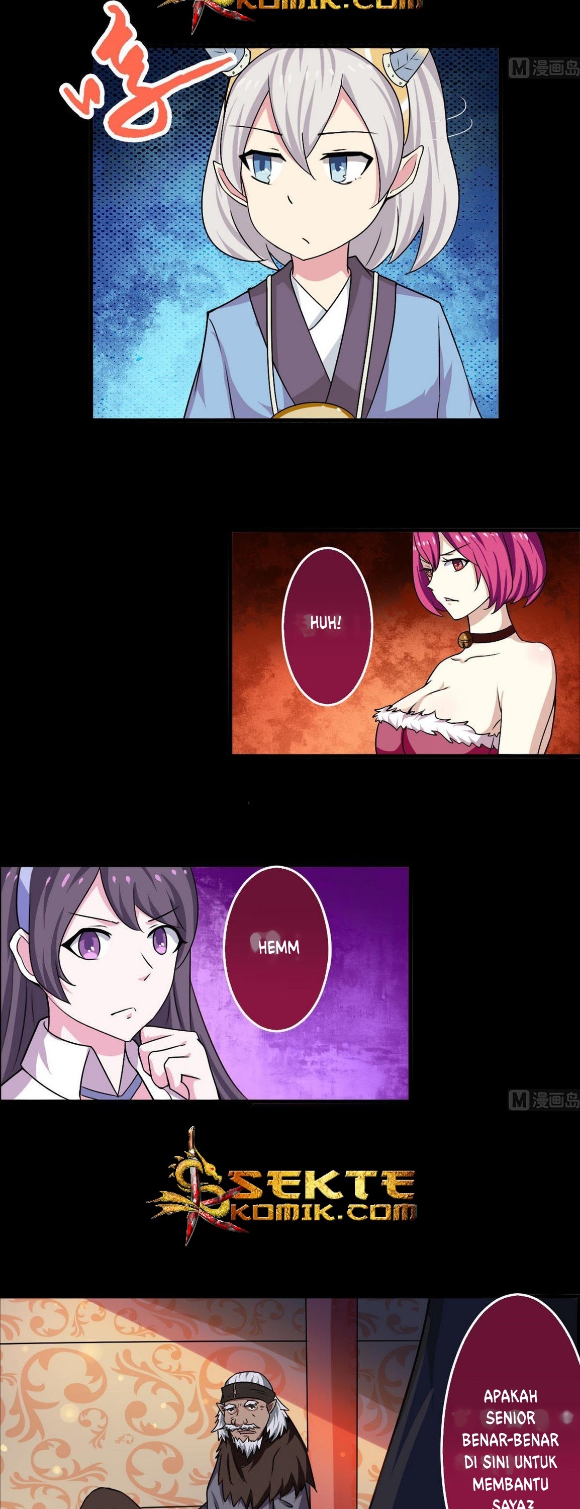 Magic Immortal Qi Chapter 50 Gambar 4